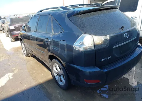 2007 Lexus Rx 350 z USA, uszkodzony, nr VIN 2T2GK31U67C002665